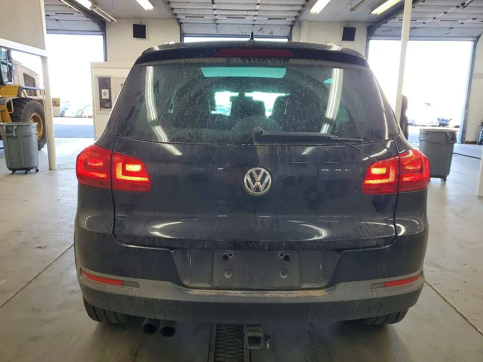 2017 VOLKSWAGEN TIGUAN SEL  