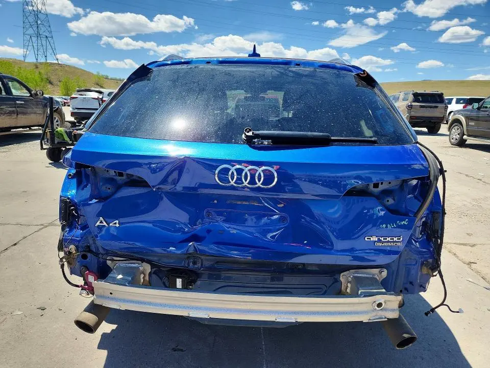 2018 AUDI A4 ALLROAD PREMIUM PLUS  