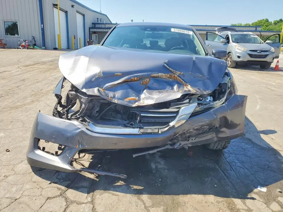 2014 HONDA ACCORD EXL  