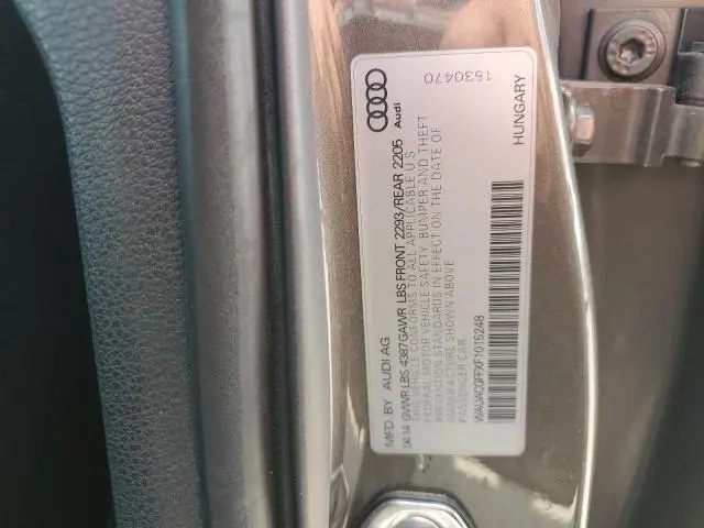2015 AUDI A3 PREMIUM  