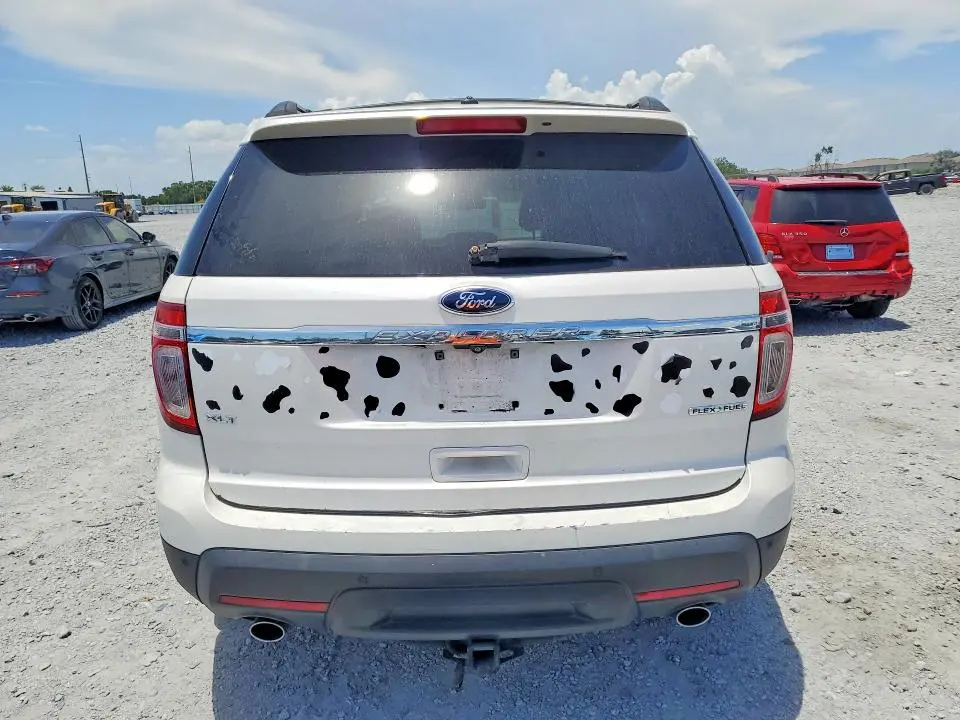 2014 FORD EXPLO XL   