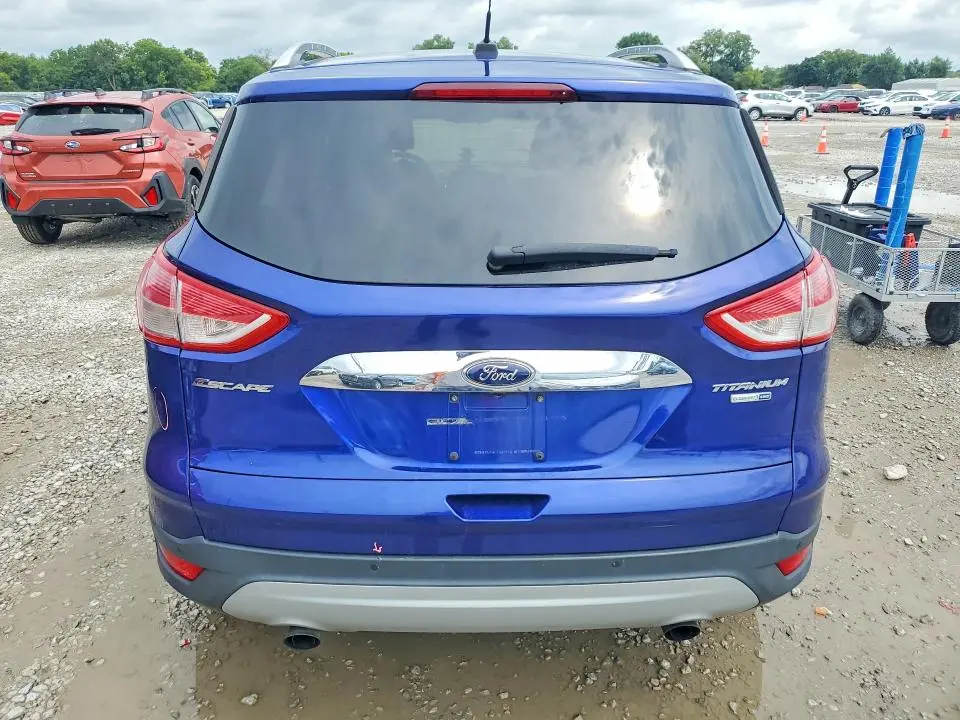2015 FORD ESCAPE TITANIUM  