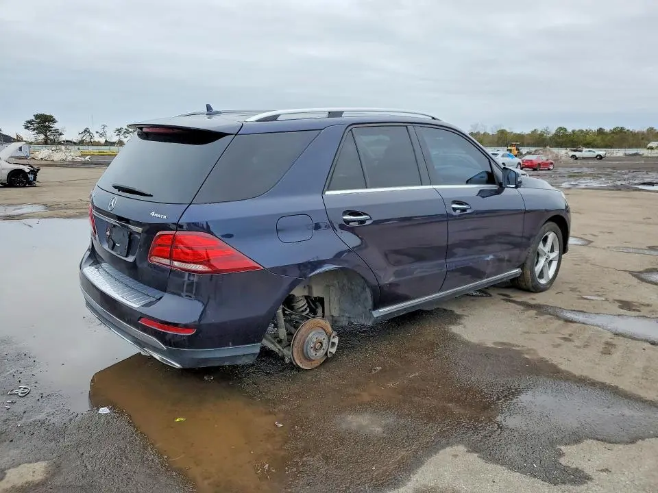 2017 MERCEDES-BENZ GLE 350 4MATIC  