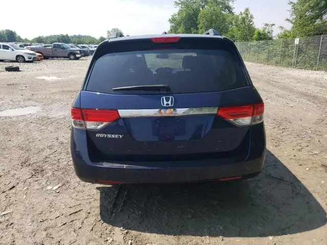 2016 HONDA ODYSSEY EXL  
