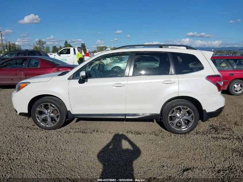 2016 SUBARU FORESTER 2.5I TOURING