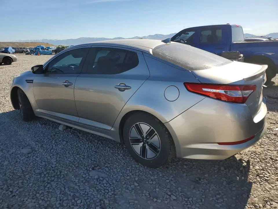 2012 KIA OPTIMA HYBRID  