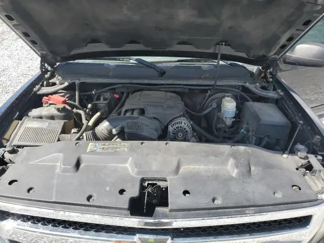 2011 CHEVROLET SILVERADO K1500 LS  