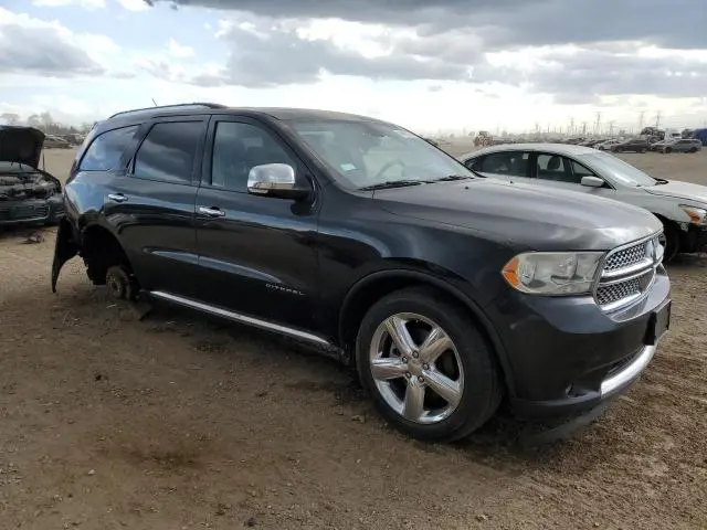 2011 DODGE DURANGO CITADEL  