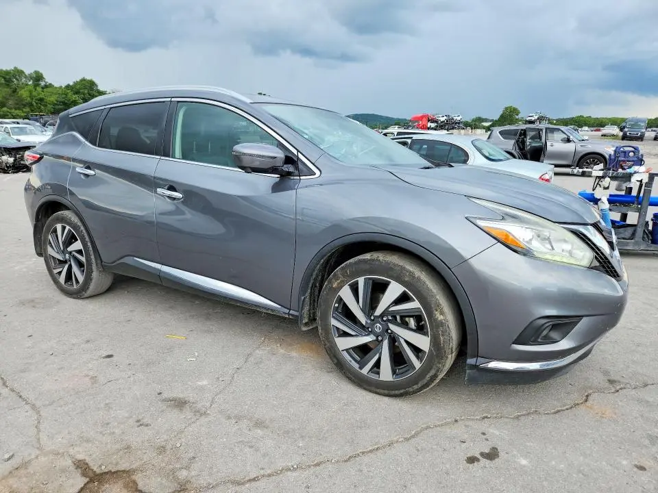 2018 NISSAN MURANO PLATINUM  