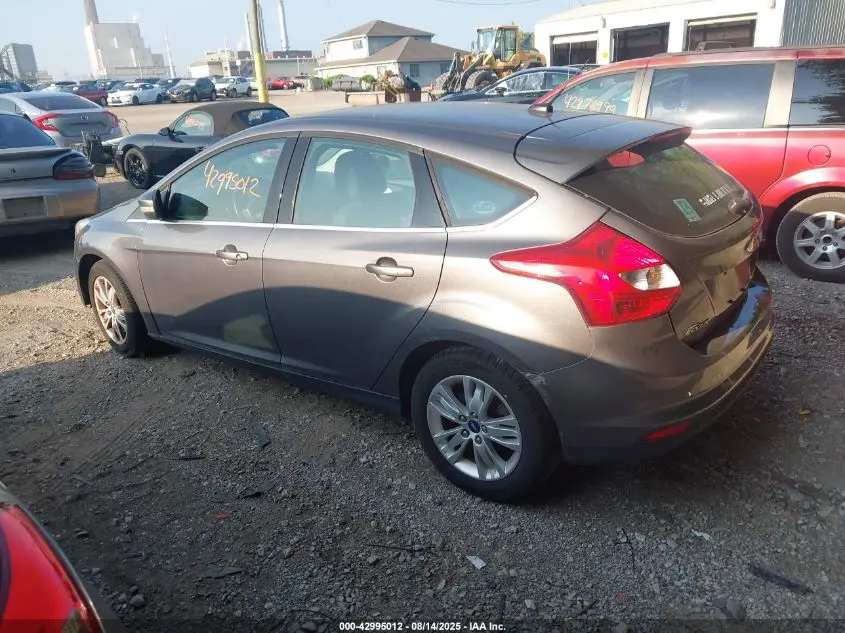 2012 FORD FOCUS SEL