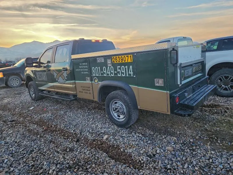 2022 FORD F250 SUPER DUTY  