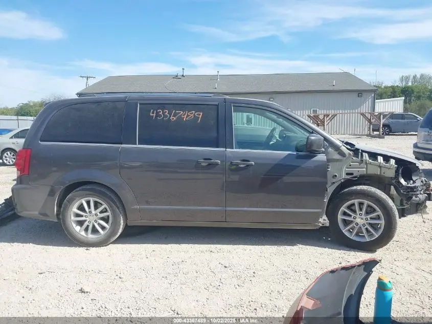 2019 DODGE GRAND CARAVAN SXT