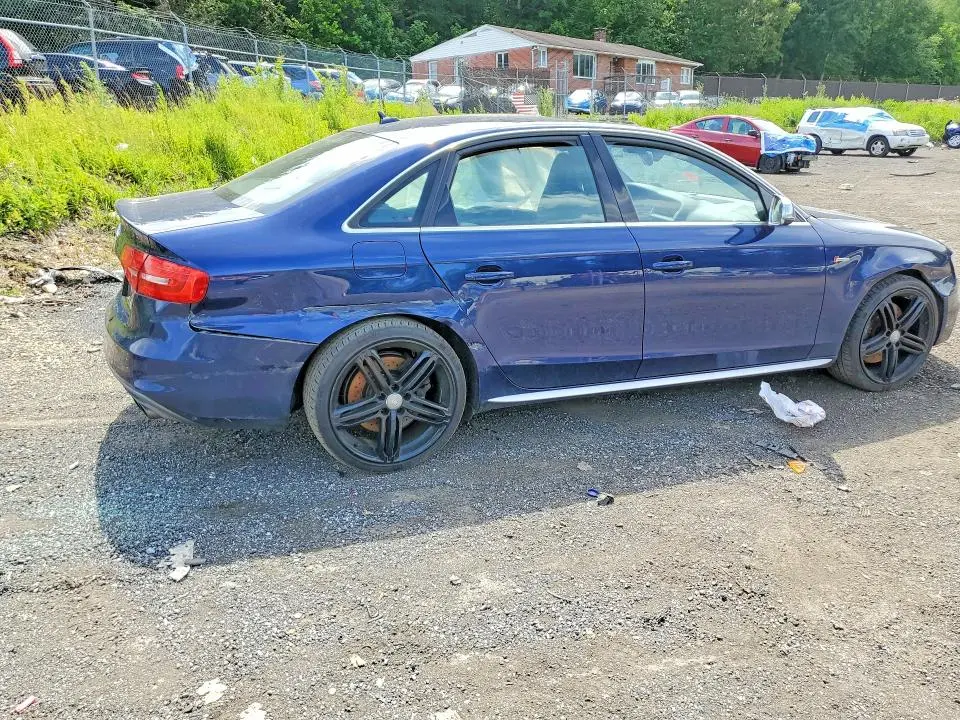 2025 AUDI S4 PREMIUM PLUS  