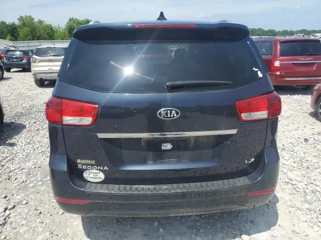 2016 KIA SEDONA LX  