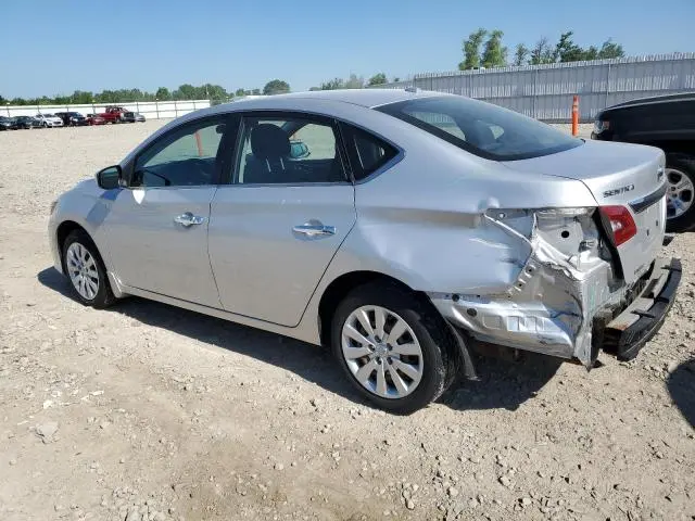 2016 NISSAN SENTRA S  
