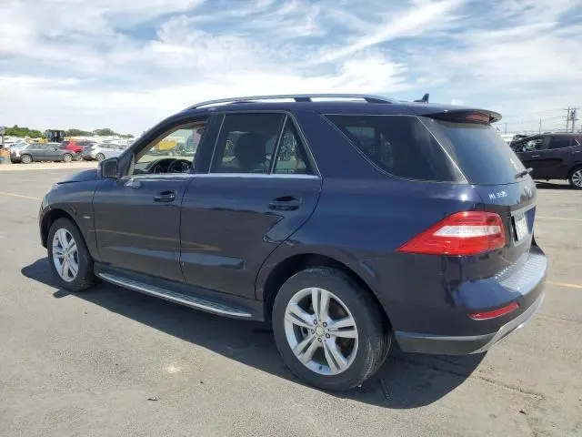 2012 MERCEDES-BENZ ML 350 BLUETEC  