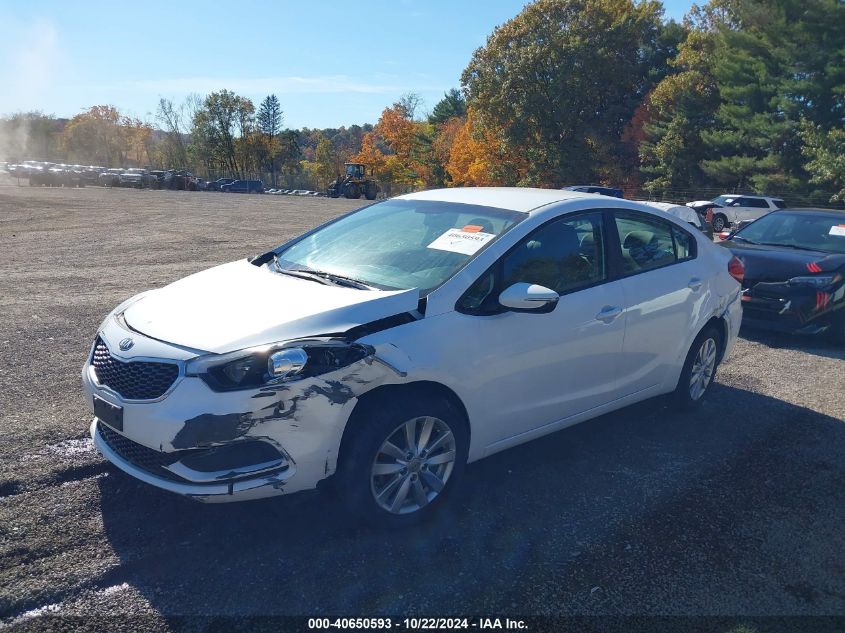 2014 KIA FORTE LX