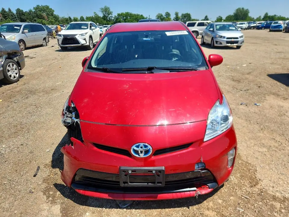 2015 TOYOTA PRIUS TWO  
