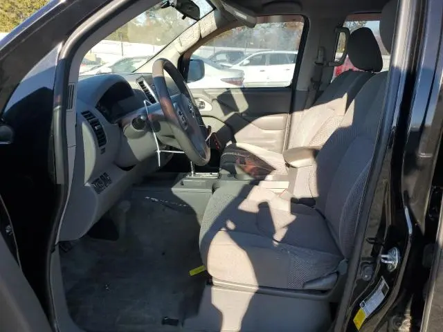 2017 NISSAN FRONTIER S  