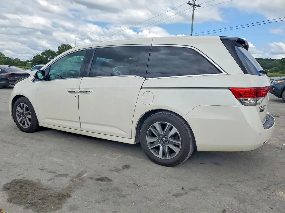 2016 HONDA ODYSSEY TOURING  