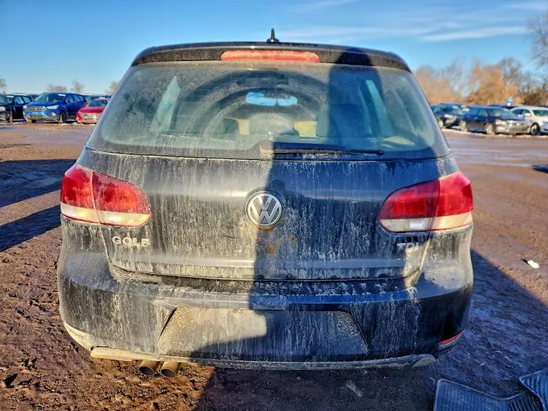 2012 VOLKSWAGEN GOLF   