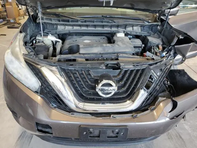 2015 NISSAN MURANO S  