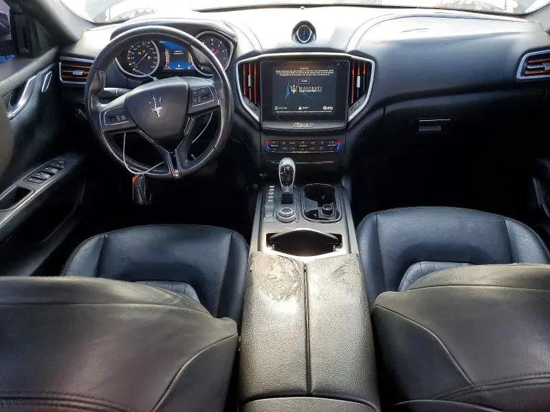 2018 MASERATI GHIBLI S  