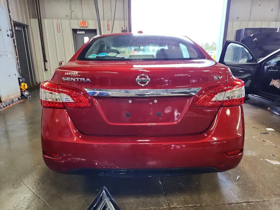 2015 NISSAN SENTRA SV  