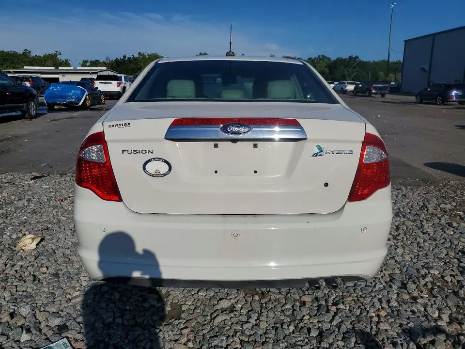 2012 FORD FUSION HYBRID  