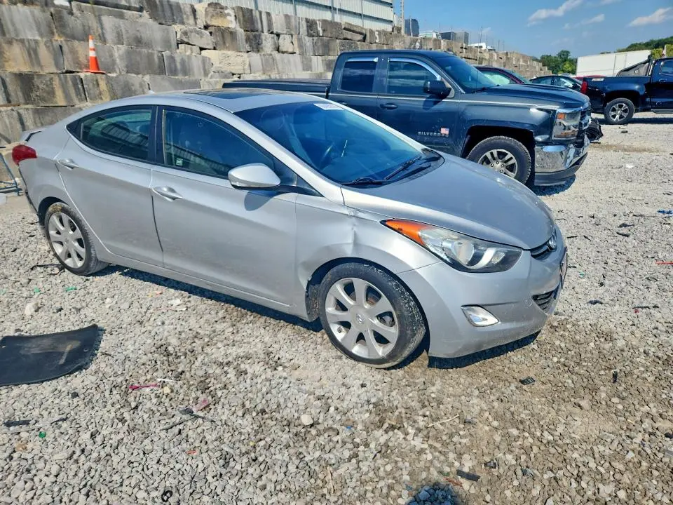 2013 HYUNDAI ELANTRA LIMITED  