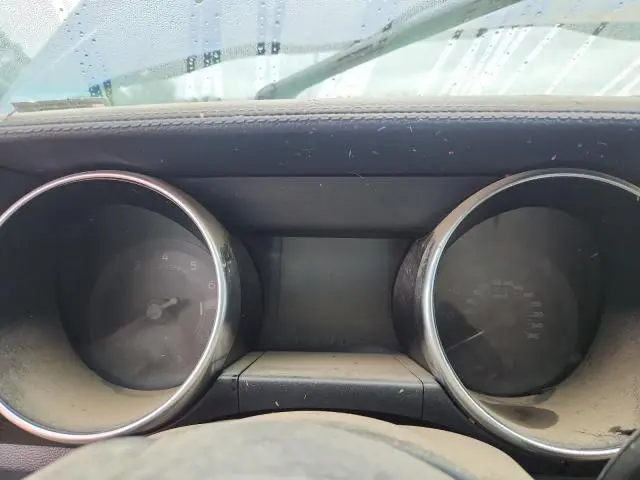 2022 FORD MUSTANG   