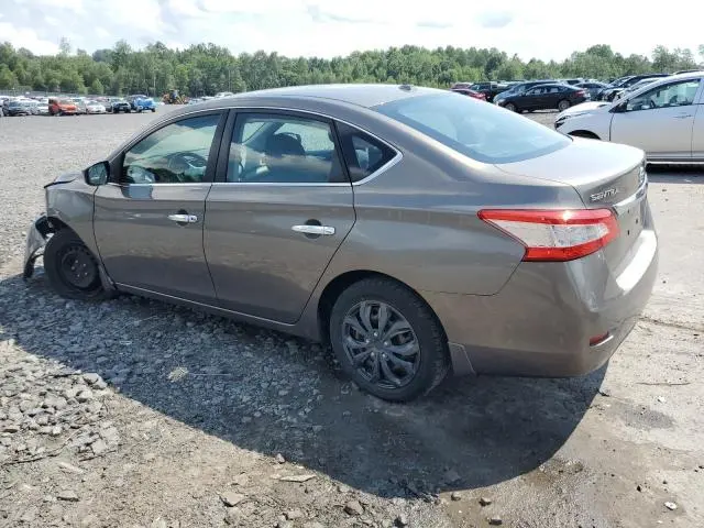 2015 NISSAN SENTRA S  