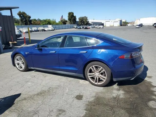 2015 TESLA MODEL S   