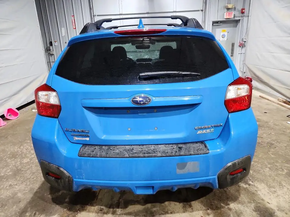 2017 SUBARU CROSSTREK LIMITED  