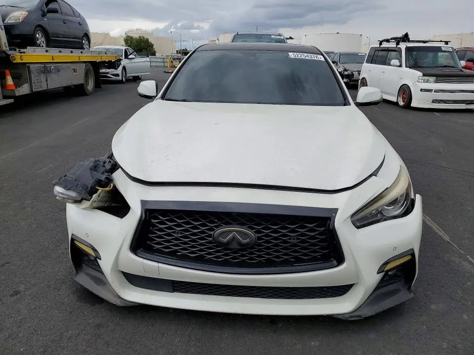 2018 INFINITI Q50 RED SPORT 400  