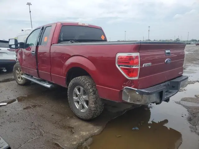 2013 FORD F150 SUPER CAB  