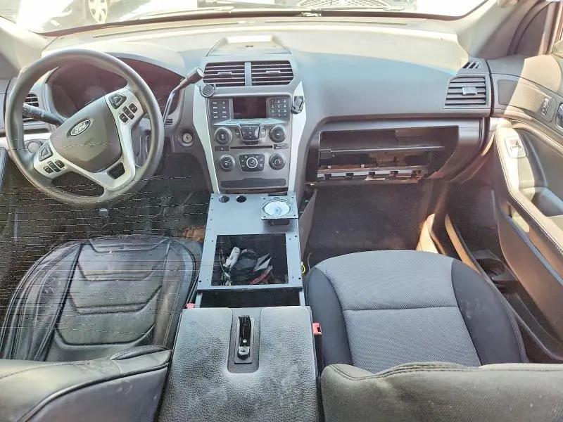 2015 FORD EXPLORER POLICE INTERCEPTOR  