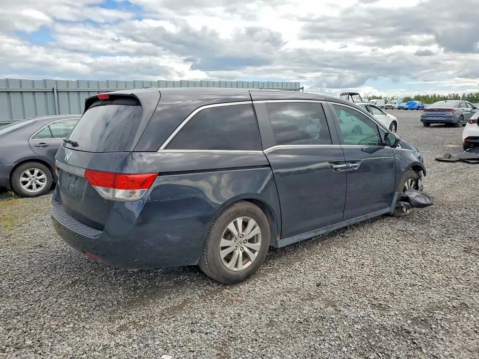2015 HONDA ODYSSEY EXL  