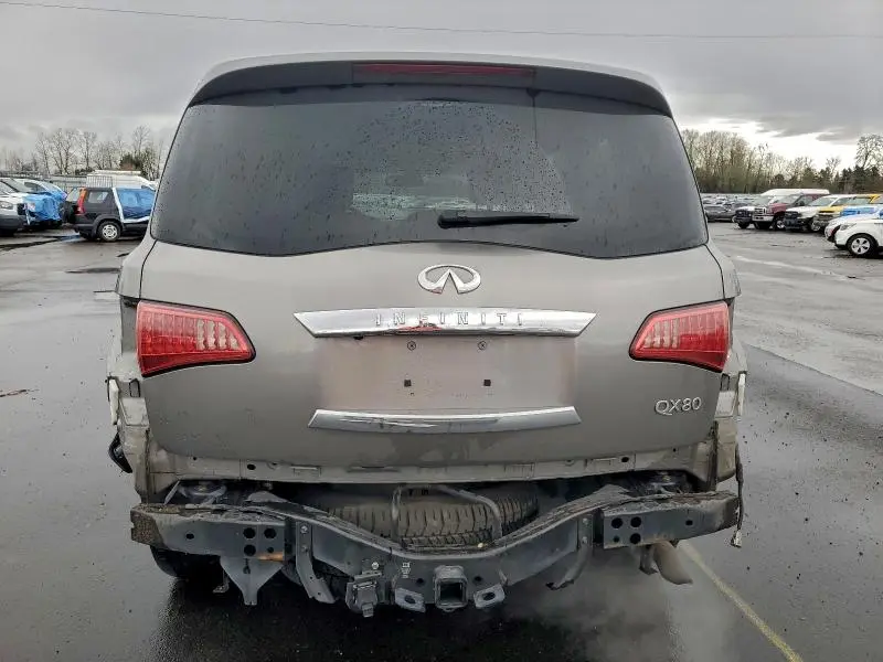 2014 INFINITI QX80   