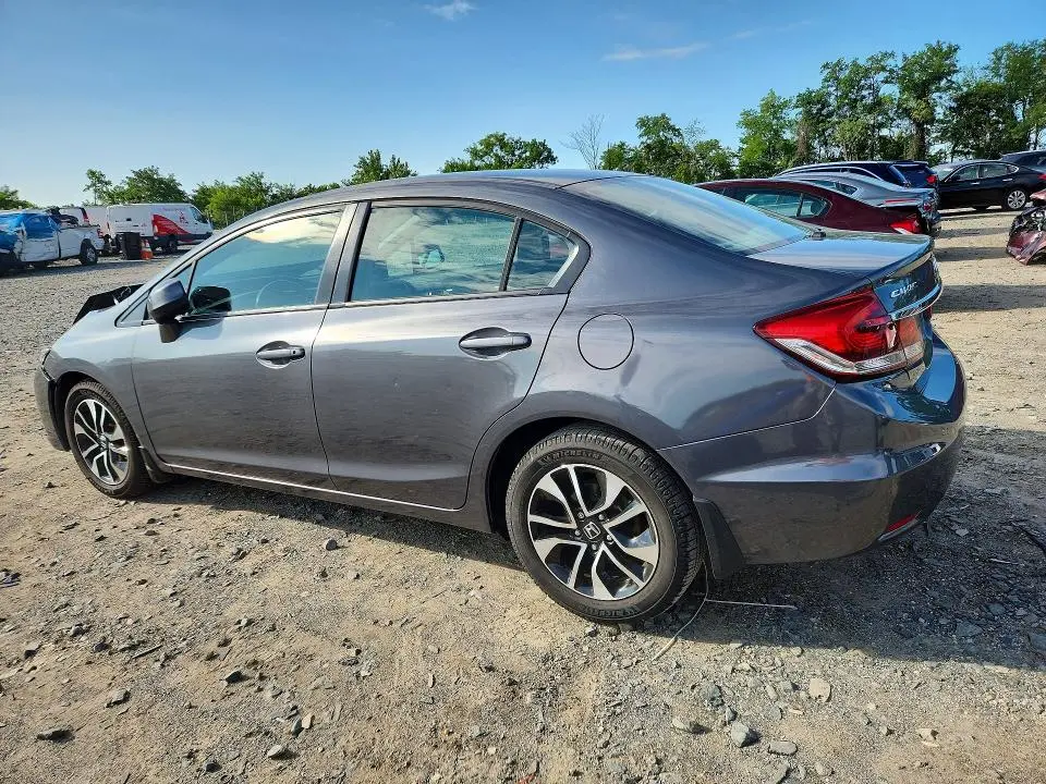 2013 HONDA CIVIC EX  