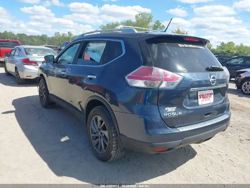 2016 NISSAN ROGUE SL