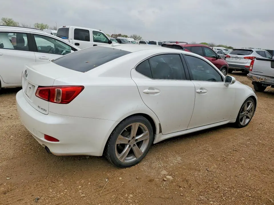 2012 LEXUS IS 250 BASE  