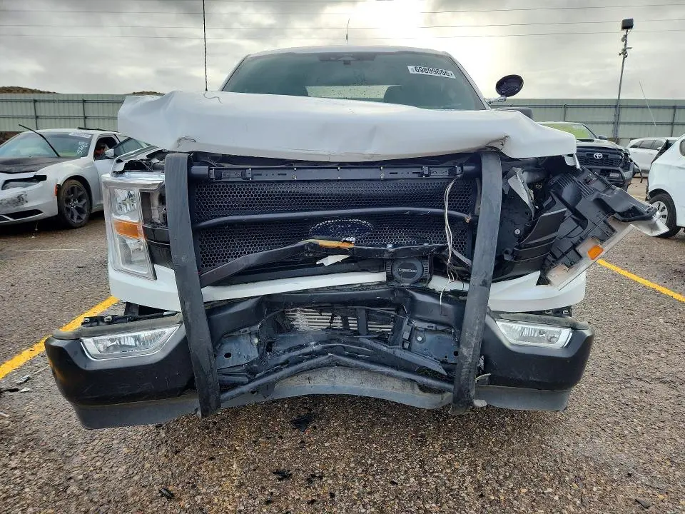 2022 FORD F150 POLICE RESPONDER  