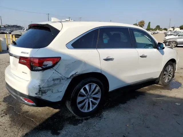 2015 ACURA MDX TECHNOLOGY  