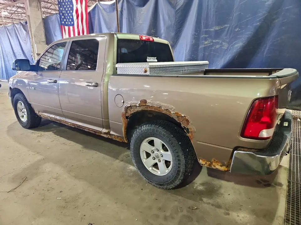 2010 DODGE RAM 1500   