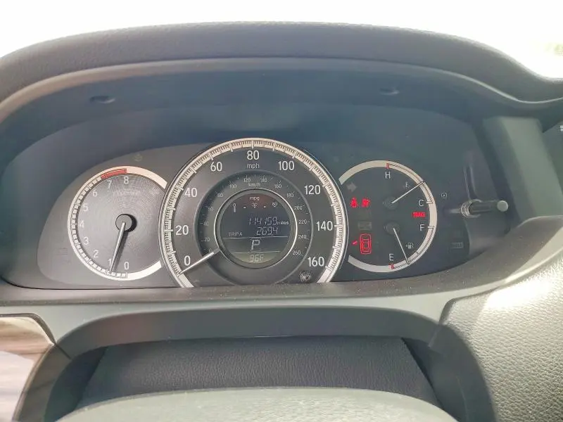 2016 HONDA ACCORD EX  