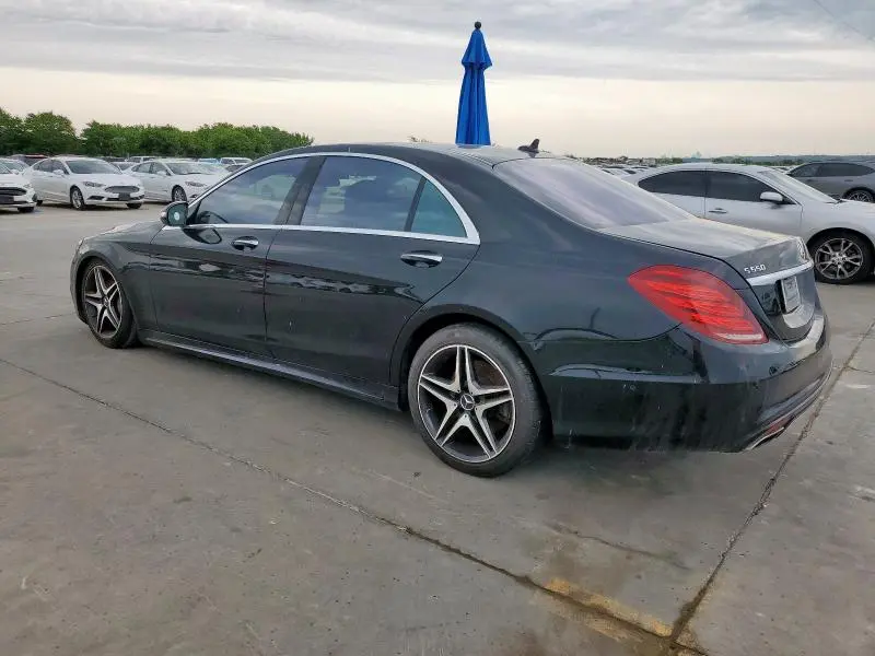 2014 MERCEDES-BENZ S 550  