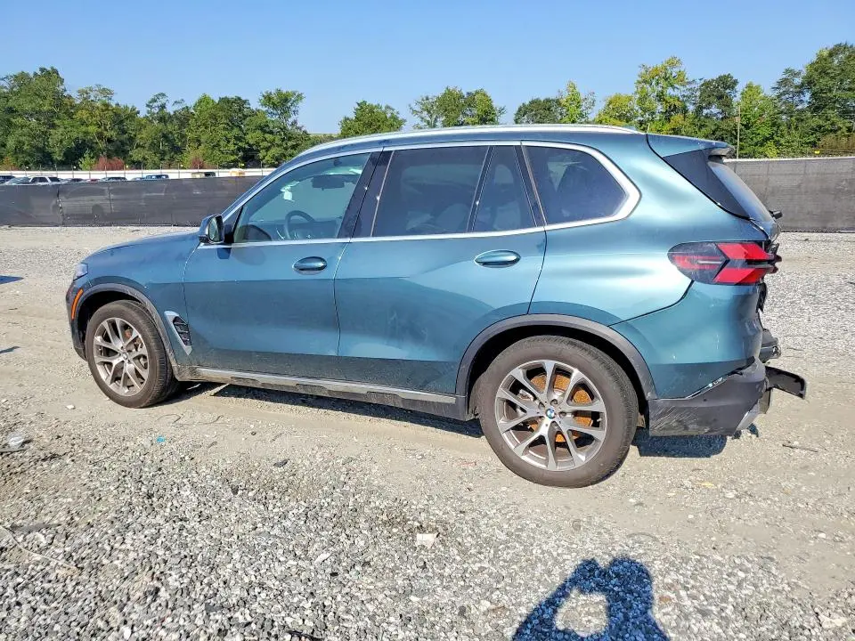 2024 BMW X5 XDRIVE40I  
