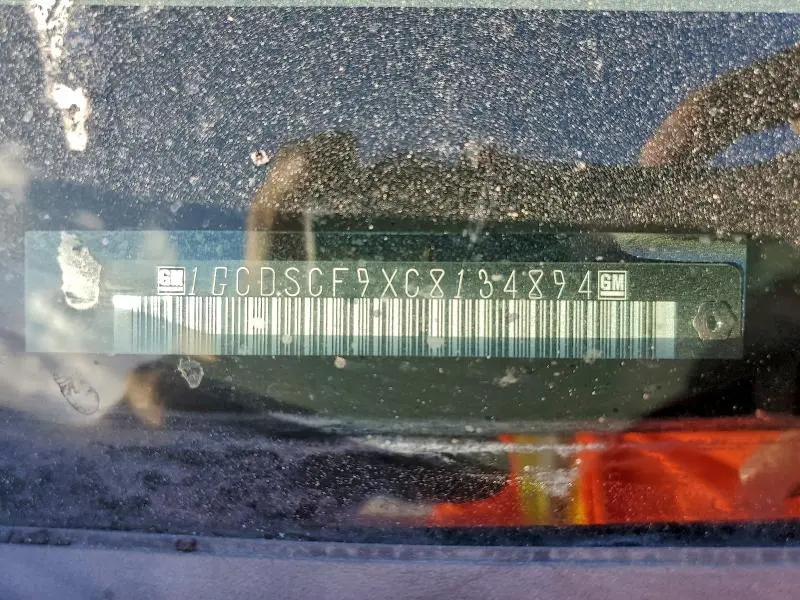 2012 CHEVROLET COLORADO LT  