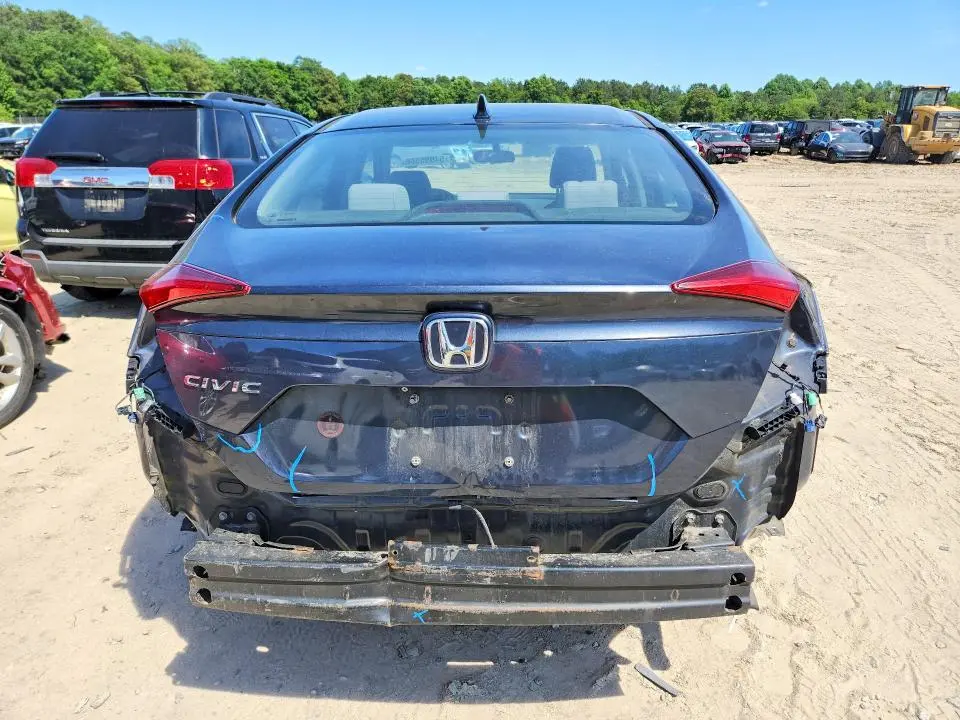 2017 HONDA CIVIC EX  